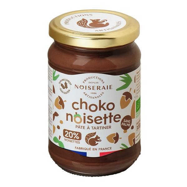 NOISERAIE PATE A TARTINER CHOKO NOISETTE 300GR HY6