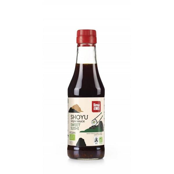 LIMA SHOYU SWEET SUSHI 250ML MR3