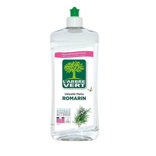 L'ARBRE VERT LIQUIDE VAISSELLE MAINS ROMARIN 750ML CN8