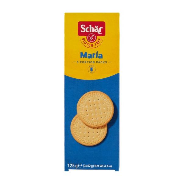 SCHAR MARIA BISCUITS 3X42GR 125GR RV6