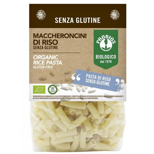 TERRASANA PATES MACARONI AUX RIZ BLANC 400GR VJ6