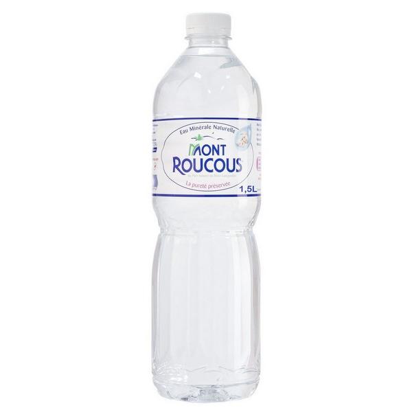 MONT ROUCOUS EAU MINERALE NATURELLE 1.5L MR