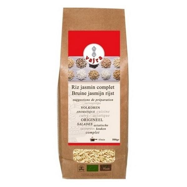 VAJRA RIZ JASMIN COMPLET 500GR VJ