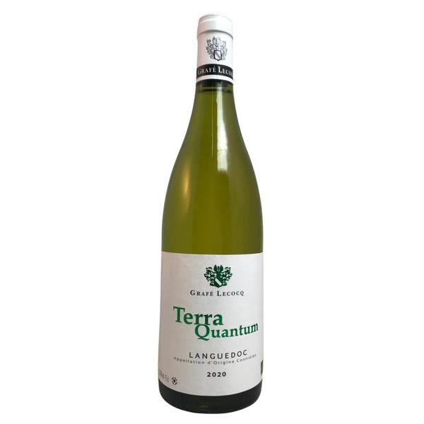 GRAFE LECOCQ TERRA QUANTUM 75CL 2020 VIN BLANC