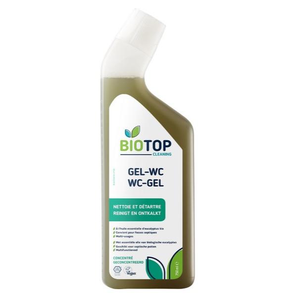 BIOTOP GEL-WC EUCALYPTUS 750ML HY12