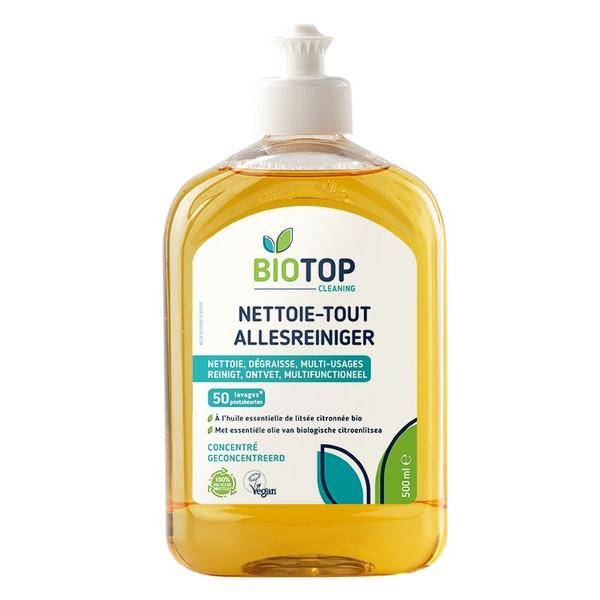 BIOTOP NETTOIE-TOUT CONCENTRE CITRON 500ML HY12