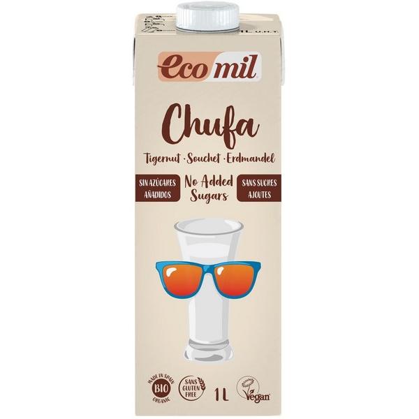 ECOMIL LAIT CHUFA 1L MV6