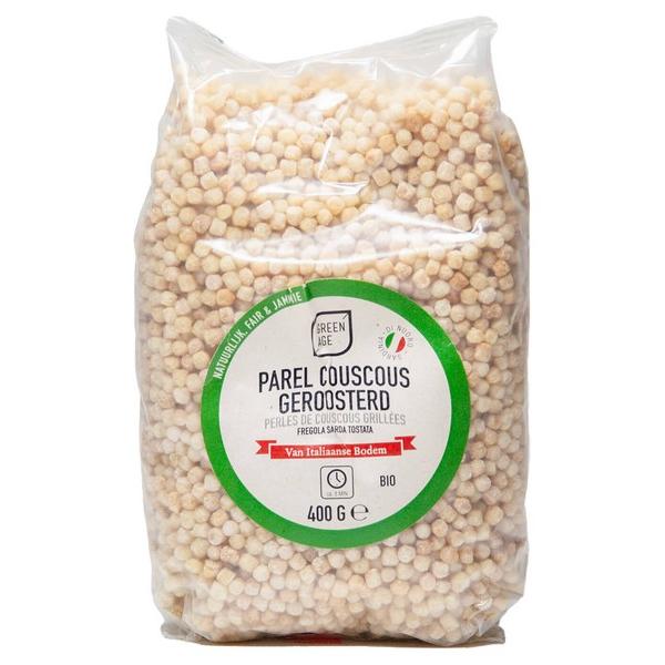 GREENAGE PERLES DE COUSCOUS GRILLEES 400GR BF6