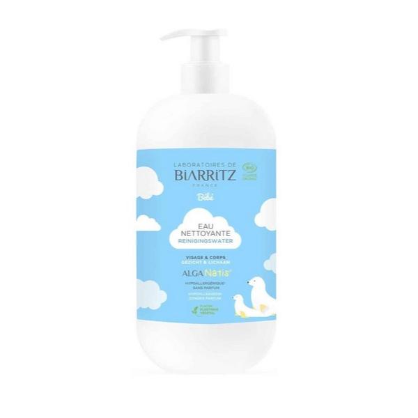 BIARRITZ EAU NETTOYANTE BEBE VISAGE & CORPS 500ML SP