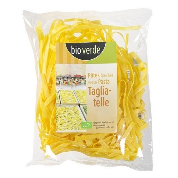 BIO VERDE PATE FRAICHES TAGLIATELLE 250GR BF8