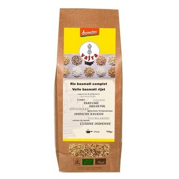 VAJRA RIZ BASMATI COMPLET DEMETER 750GR VJ