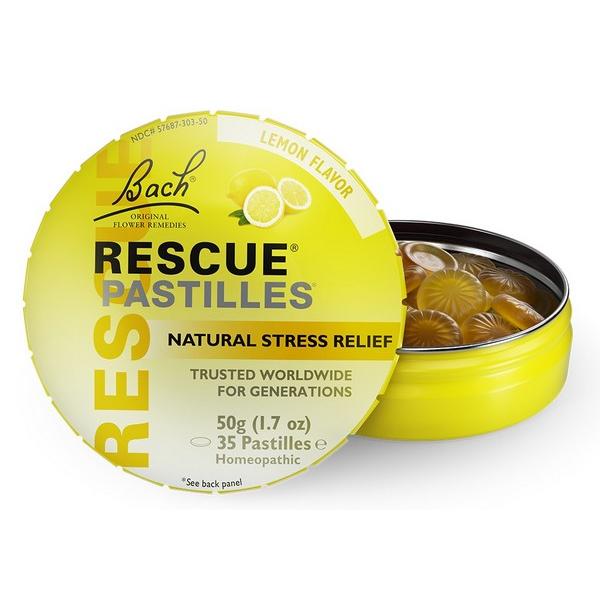 BACH RESCUE PASTILLES CITRON 50GR MR12