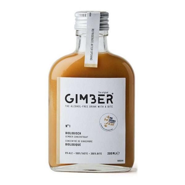 GIMBER CONCENTRE DE GINGEMBRE 200ML BF12