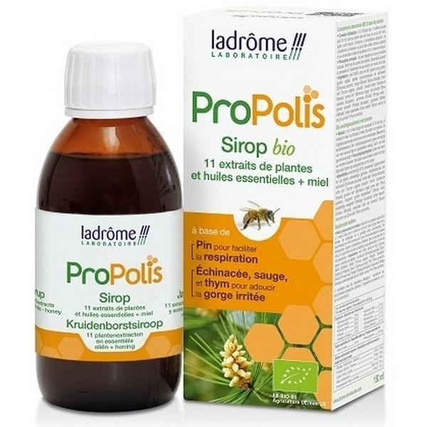 LADROME PROPOLIS SIROP RESPIRATION 150ML MV