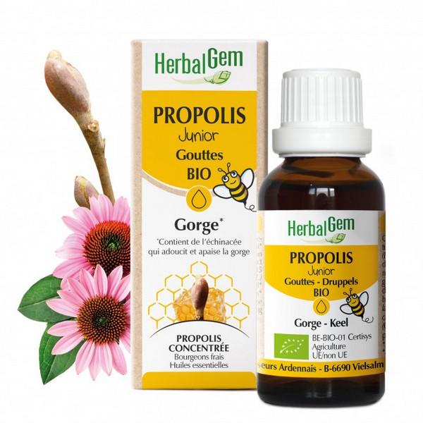 HERBALGEM PROPOLIS JUNIOR GOUTTE 15ML PR