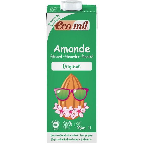 ECOMIL LAIT AMANDE ORIGINAL 1L MV6