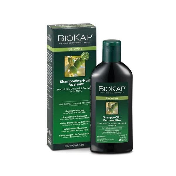 BIOKAP SHAMPOOING HUILE APAISANT 200ML MN