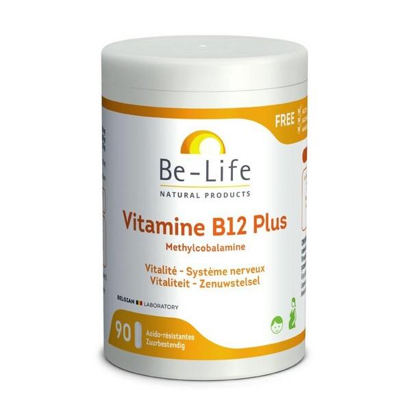 BE-LIFE VITAMINE B12 PLUS 90X GELULES BL