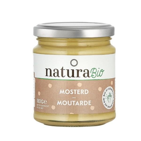 NATURA SAUCE MOUTARDE 160GR MR6