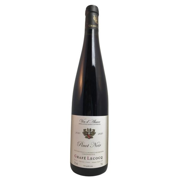 GRAFE LECOCQ PINOT NOIR D'ALSACE 75CL 2022