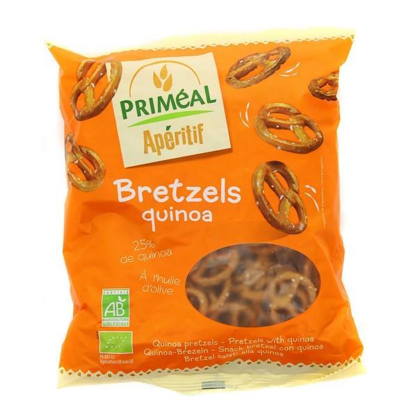 PRIMEAL APERITIF BRETZELS QUINOA 200GR HY16