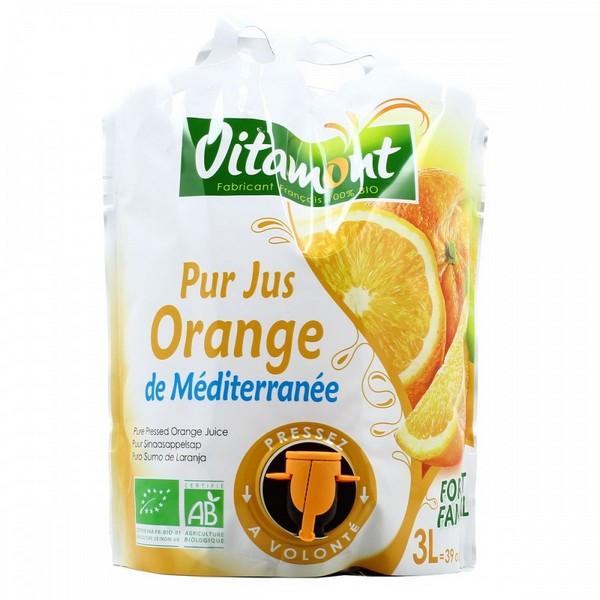 VITAMONT PUR JUS ORANGE 3L HY4