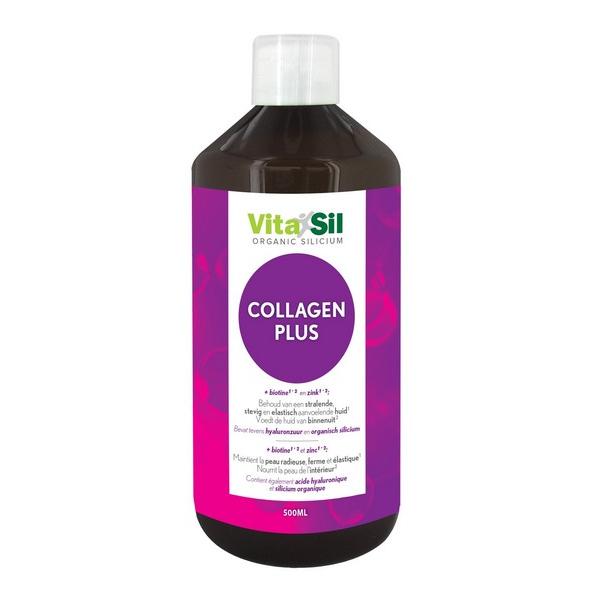 VITASIL COLLAGEN PLUS, BIOTINE & ZINC 500ML OC