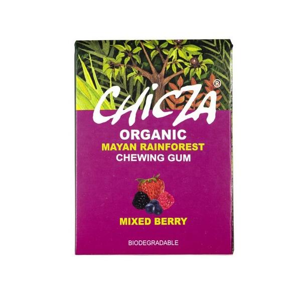 CHICZA CHEWING GUM FRUITS ROUGES 30GR DF10