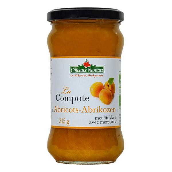 COTEAUX NANTAIS COMPOTE D'ABRICOT 315GR HY6