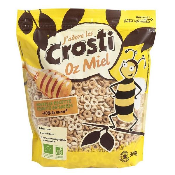 FAVRICHON CROSTI OZ MIEL 300GR BF6