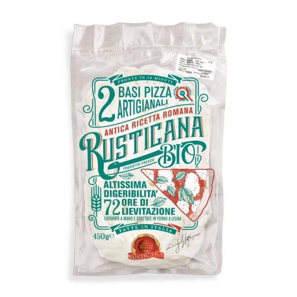 RUSTICANA BASE DE PIZZA X2 450GR TT8