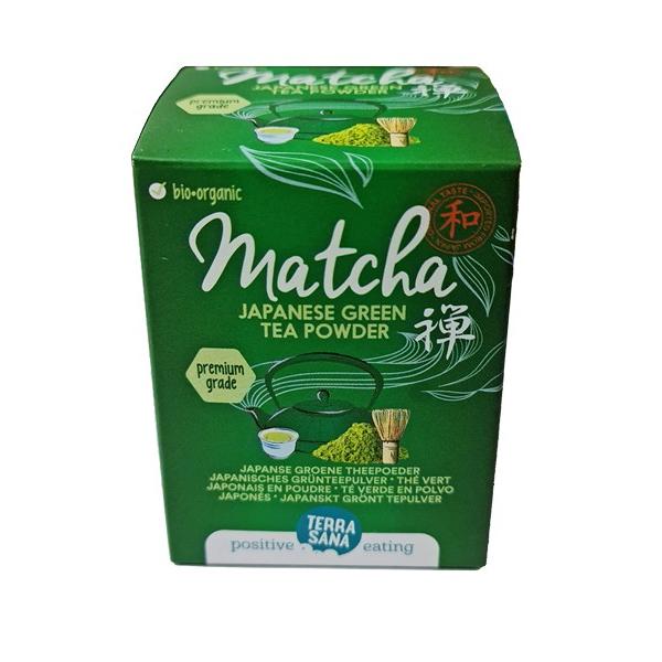 TERRASANA JAPENSE PREMIUM MATCHA THE VERT POUDRE 30GR BF3