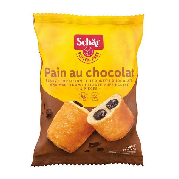 SCHAR PAIN AU CHOCOLAT 4X PCE 260GR MR8