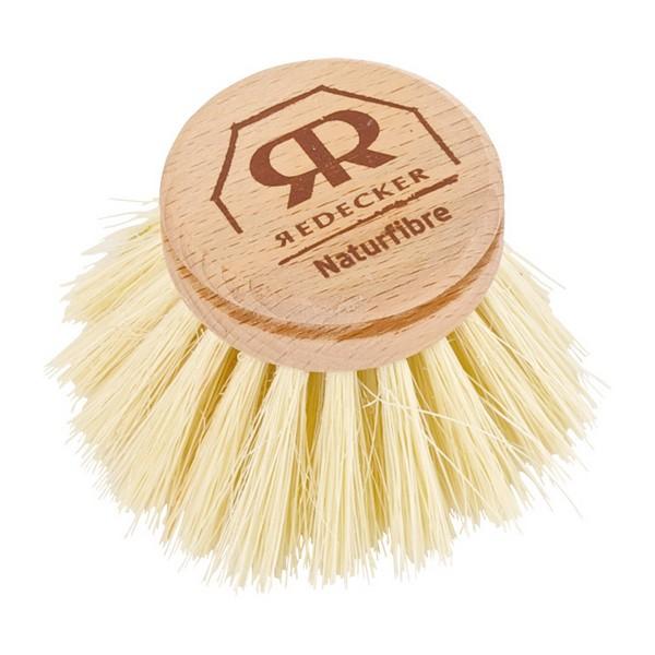 BURSTENHAUS REDECKER TETE DE RECHANGE BROSSE A VAISSELLE DURE HETRE FIBRE 4CM MN