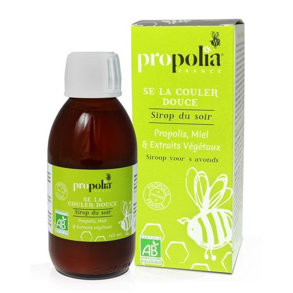 PROPOLIA SE LA COULER DOUCE SIROP DU SOIR 145ML MN