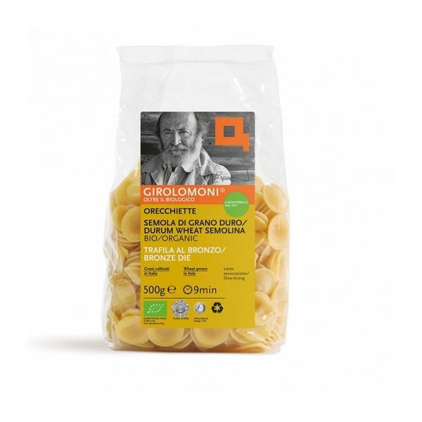 GIROLOMONI PATE ORECCHIETTE 500GR TT12