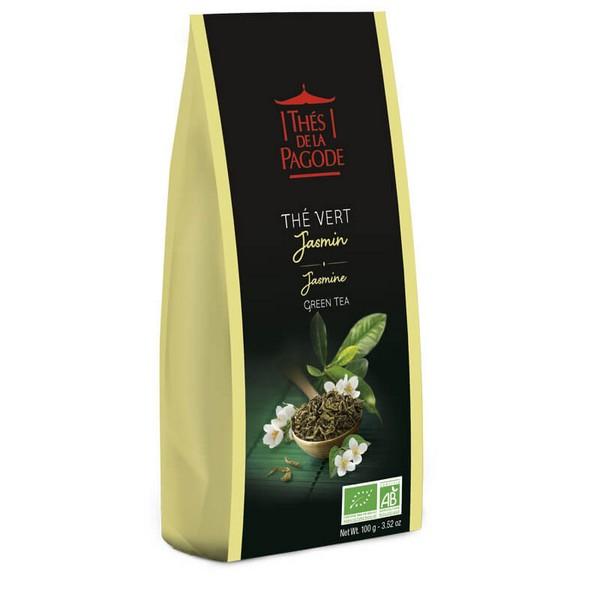 THES DE LA PAGODE THE VERT JASMIN 100GR TDP6