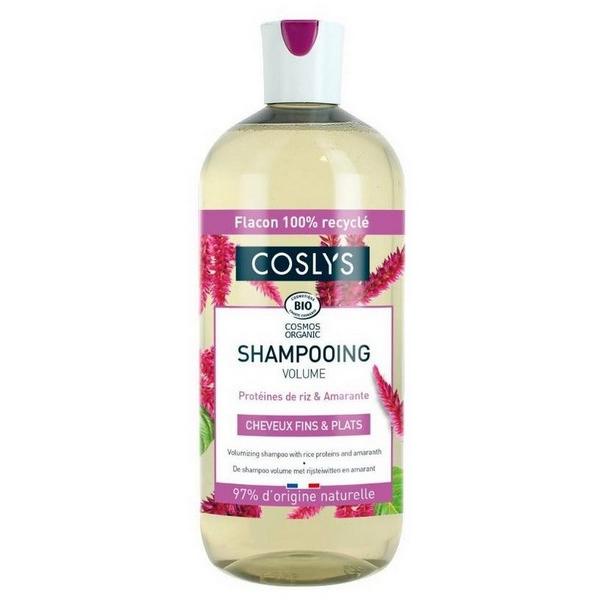 COSLYS SHAMPOOING VOLUME PROETINES DE RIZ & AMARANTE 500ML DB6