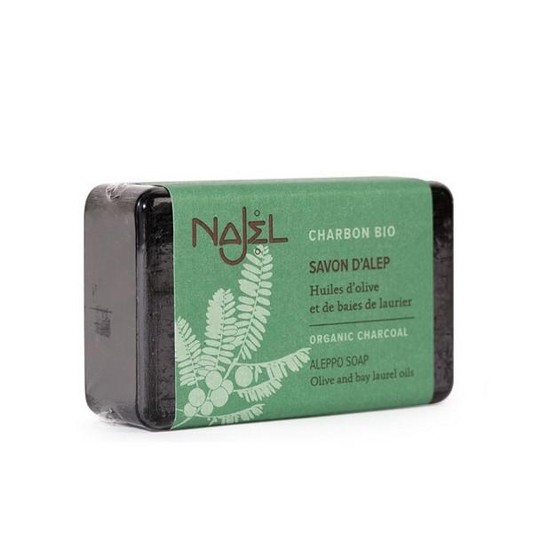 NAJEL SAVON CHARBON OLIVE & BAIES DE LAURIER 100GR DB 6