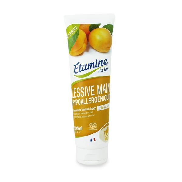 ETAMINE LESSIVE MAIN HYPOALLERGENIQUE ABRICOT 250ML DB8