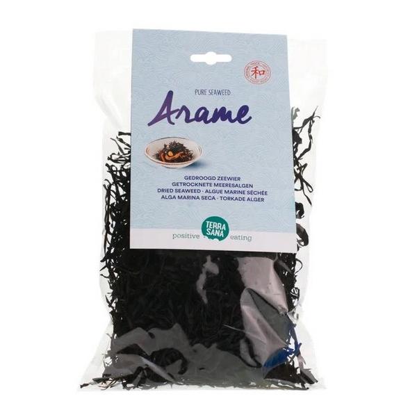 TERRASANA ARAME ALGUE MARINE SECHEE 100GR BF6