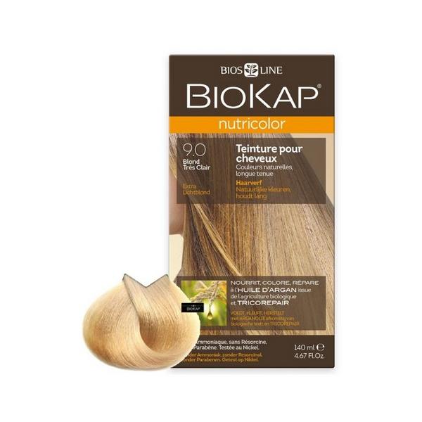 BIOKAP 9.0 BLOND TRES CLAIR 140ML NUTRICOLOR MN