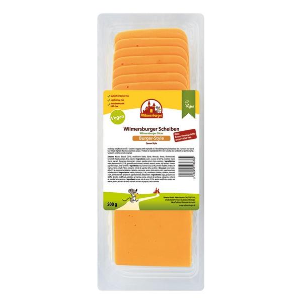 WILMERSBURGER TRANCHES DE CHEDDAR 500GR MR