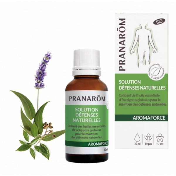 PRANAROM SOLUTION DEFENSES NATURELLES AROMAFORCE 30ML PR