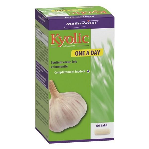 MANNAVITAL KYOLIC ONE A DAY 60X TABLETS MV