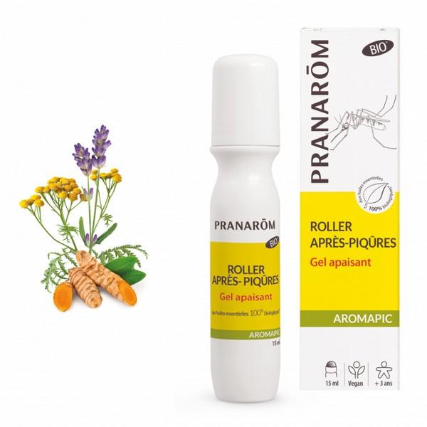 PRANAROM ROLLER APRES-PIQURES GEL APAISANT 15ML PR