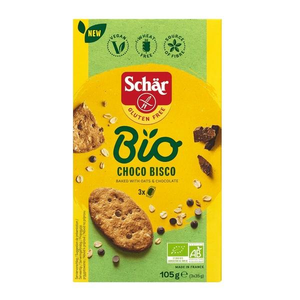 SCHAR BISCUITS AVOINE & CHOCOLAT NOIR 3X35GR 105GR RV6