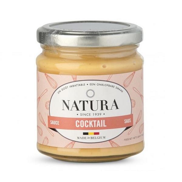 NATURA SAUCE COCKTAIL 160GR MR6