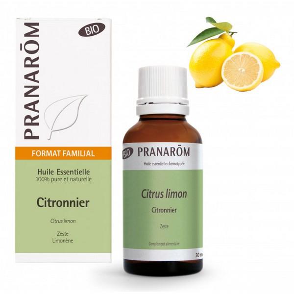 PRANAROM HUILE ESSENTIELLE CITRONNIER 30ML PR