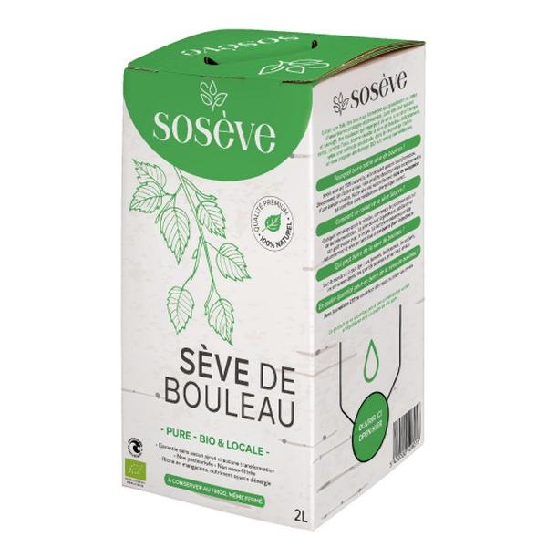 SOSEVE SEVE DE BOULEAU FRAICHE BELGE 2L BFF